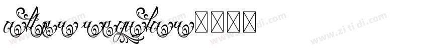 Alter Regular字体转换